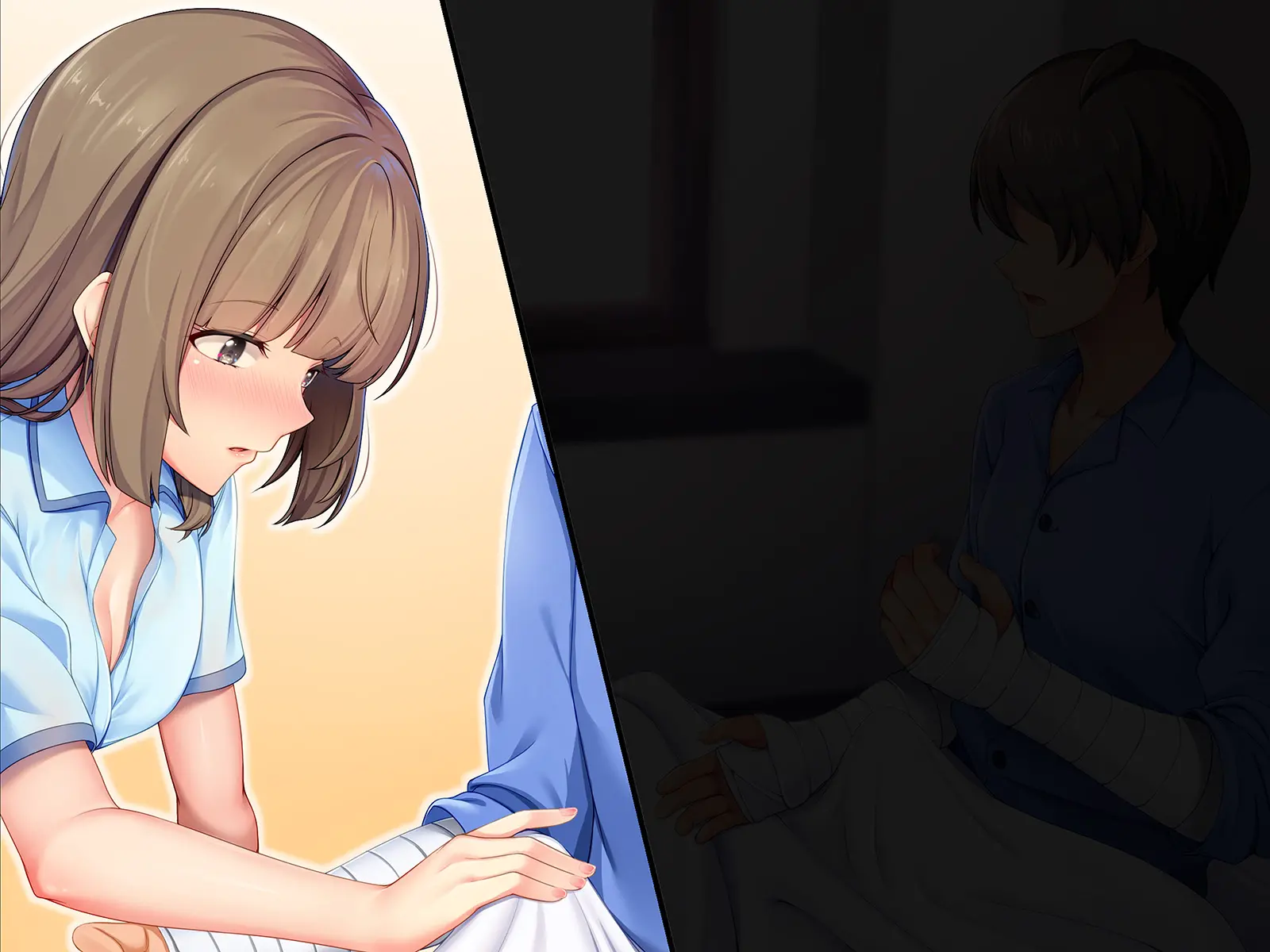 Sokuhame Nyuuin Seikatsu No Susume -Zetsurin Kyokon Ni Muragaru Onna-Tachi- | 즉시 섹스 입원생활의 추천 -절륜 거근에 모여드는 여자들-